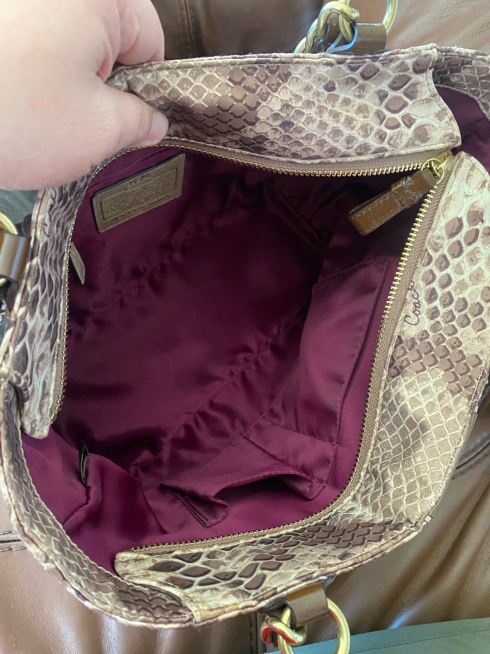 Coach bag - Picture 11 of 11